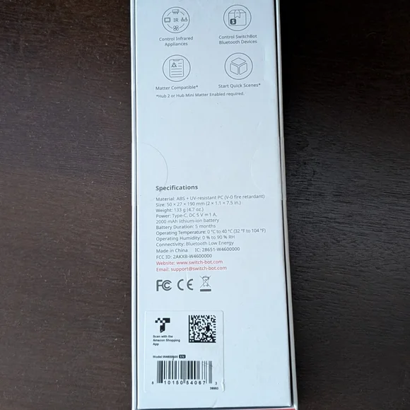 SwitchBot Universal Remote - Picture 2 of 2